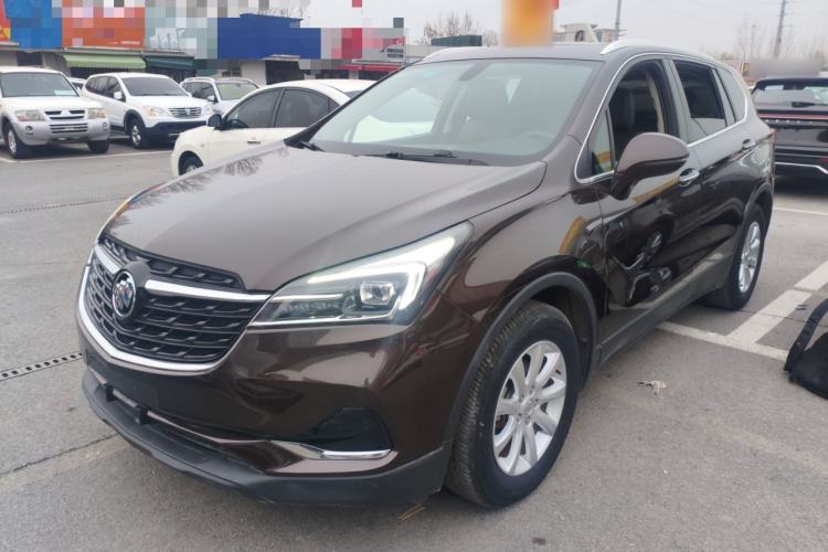 Used Buick Envision 2020 20T Two-Wheel Drive Elite Version