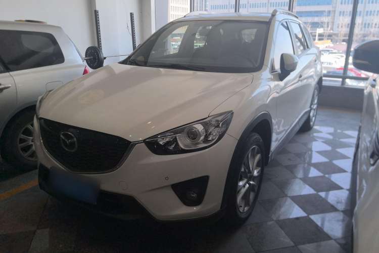 Used Mazda CX-5 2013 2.5L Automatic 4x4 Luxury Version
