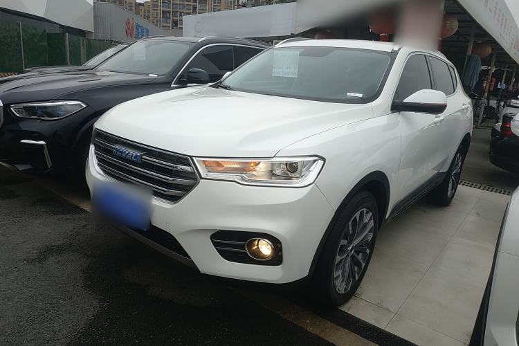 Used Haval H6 2017 Blue Label 1.5T Automatic Two-Wheel Drive ZhiShang Model