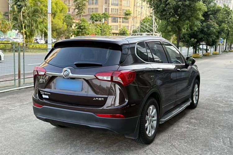 Used Buick Envision 2018 20T Two-Wheel-Drive Elite Model
