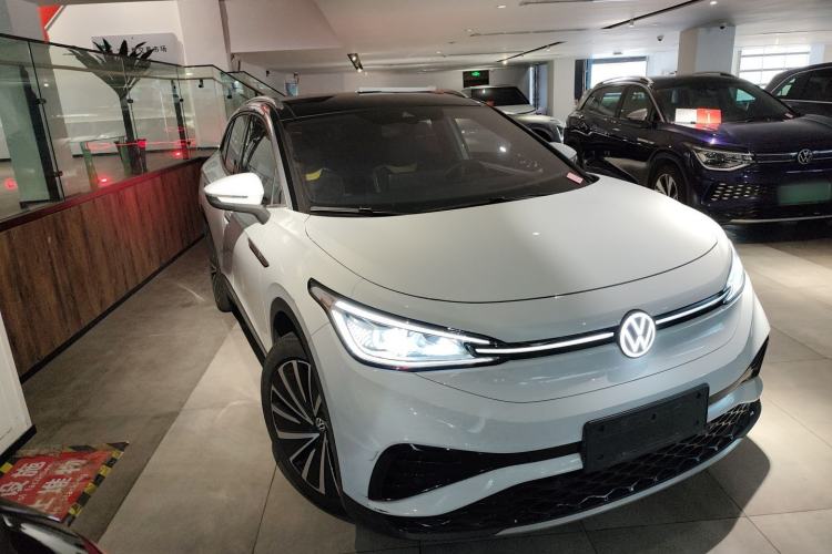 Used Volkswagen ID.4 X 2021 Pro Smart Long-Range Edition
