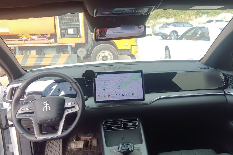 Used BYD Song Pro New Energy 2025 Second-Generation Intelligent Driving Version DM-i 115KM Superior Trim