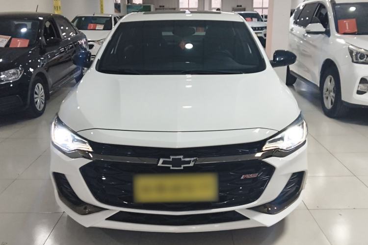 Used Chevrolet Monza 2019 RS 330T Automatic Comfort Edition China VI Standard