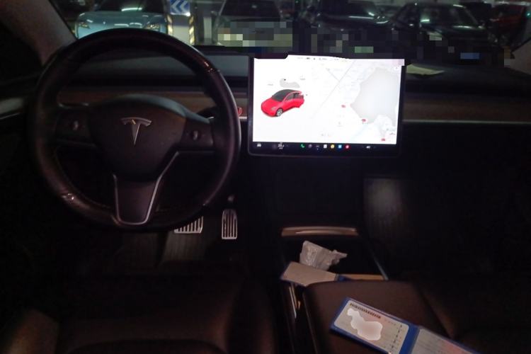 Used Tesla Model Y 2021 Long-Range All-Wheel-Drive Version 3D7