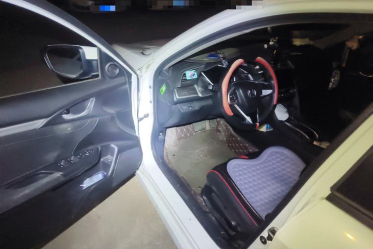 Used Honda Civic 2019 220TURBO CVT Dynamic Edition China VI