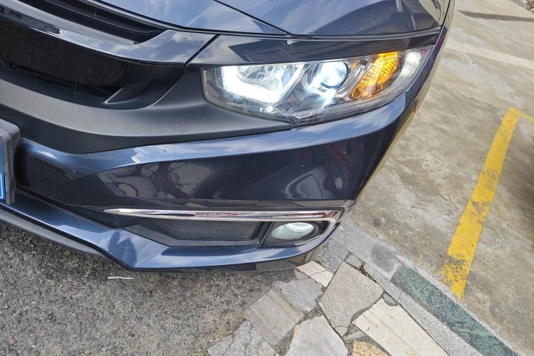 Used Honda Civic 2019 220TURBO CVT Dynamic Edition China VI
