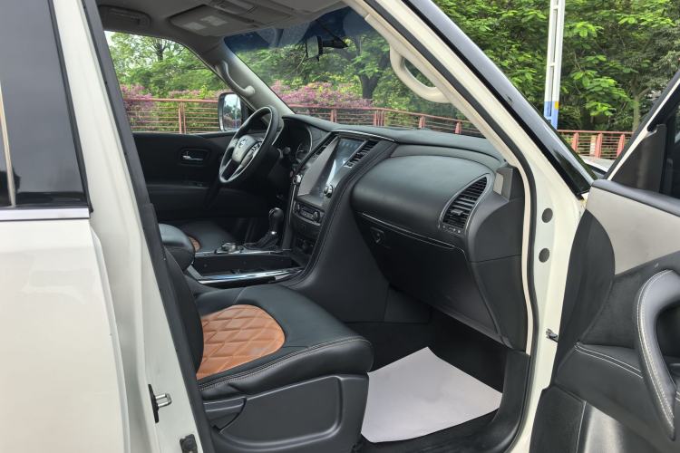 Used Nissan Patrol (Parallel Import) 2017 4.0L SE Middle East Version
