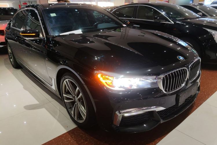 Used BMW 7 Series 2018 730Li Leading Model M Sport Package