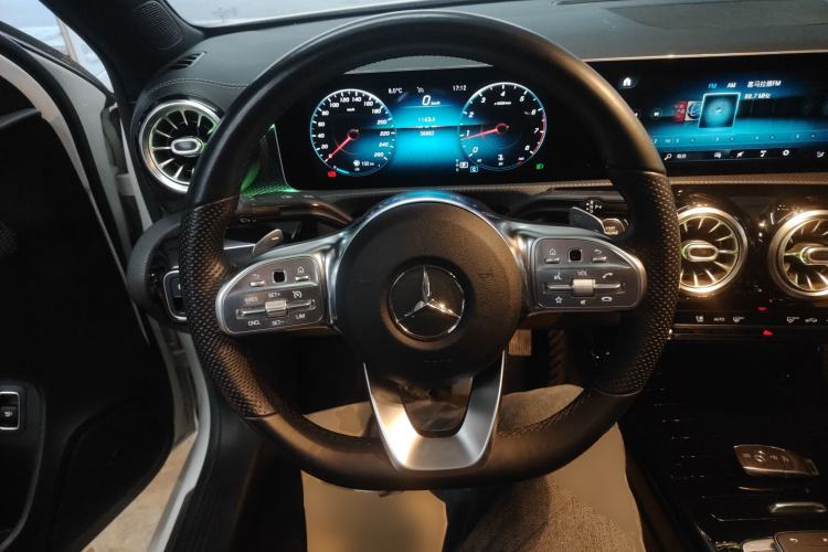 Used Mercedes-Benz A-Class 2019 Restyled A 200 L Sport Sedan
