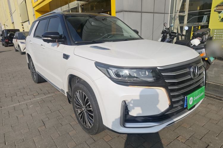 Used Changan CS95 2019 2.0T Two-Wheel-Drive Luxury Version
