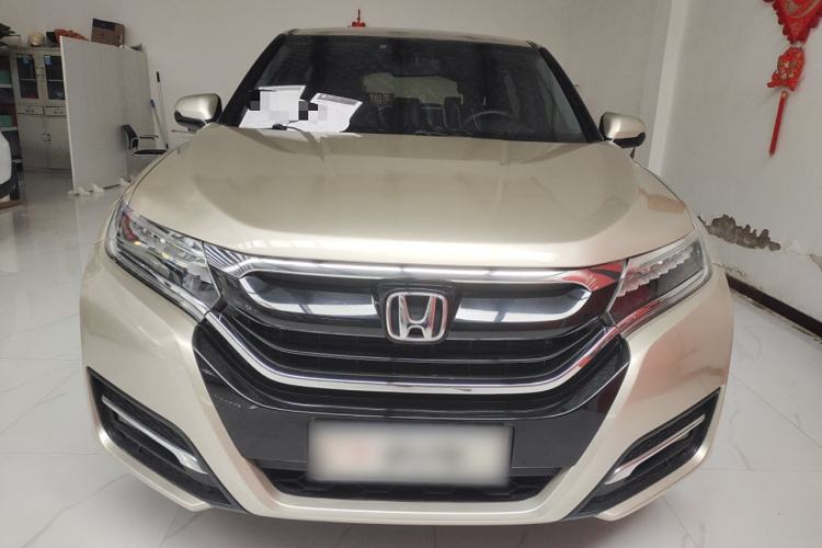 Used Honda UR-V 2017 240TURBO Two-Wheel Drive Luxury Edition China V