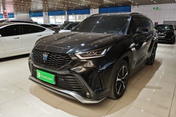 Used Toyota Crown Land Cruiser 2023 2.5L HEV Four-Wheel Drive Prestige Edition