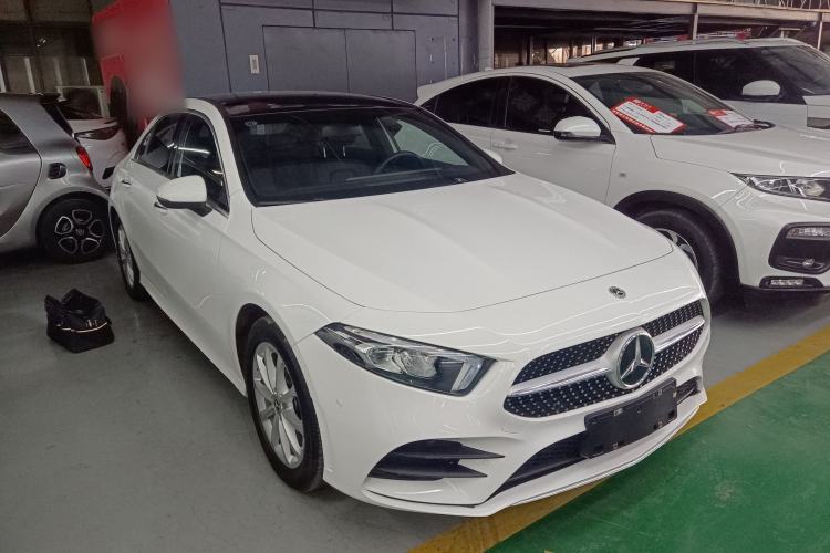 Used Mercedes-Benz A-Class 2022 Restyled A 200 L Sport Sedan Fashion Version