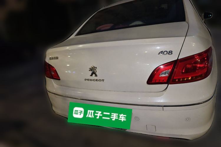 Used Peugeot 408 2013 2.0L Automatic Comfort Edition
