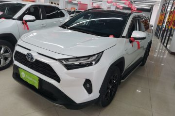 Used Toyota RAV4 2023 Dual-Engine 2.5L E-CVT Four-Wheel Drive Elite Plus Edition