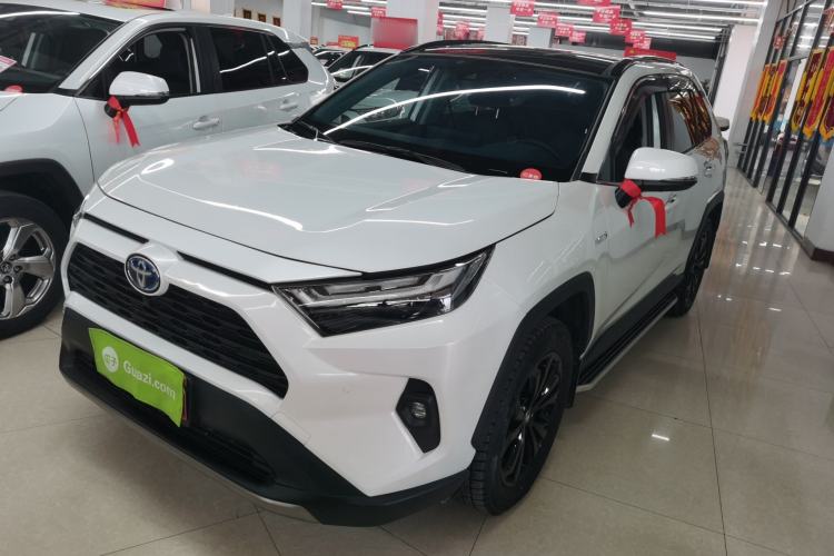 Used Toyota RAV4 2023 Dual-Engine 2.5L E-CVT Four-Wheel Drive Elite Plus Edition