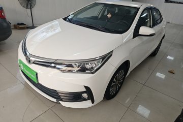Used Toyota Corolla 2017 Revised Version 1.2T S-CVT GL