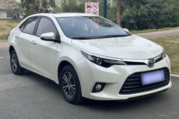 Used Toyota Levin 2014 1.6G CVT Elite Edition
