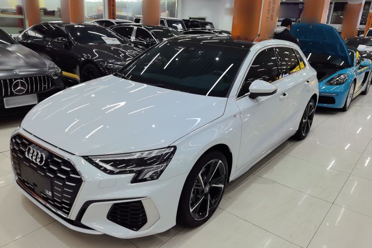 Used Audi A3 2021 Sportback 35 TFSI Fashionable Sports Model