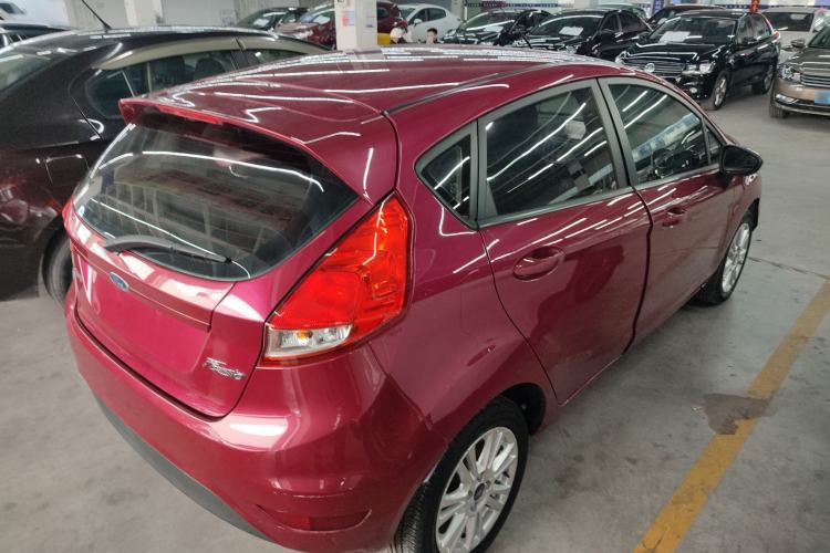 Used Ford Fiesta 2013 Hatchback 1.5L Automatic Fashion Edition