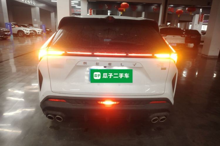 Used Geely Auto Emgrand X7 Sport 2024 1.5TD Smart Connect+