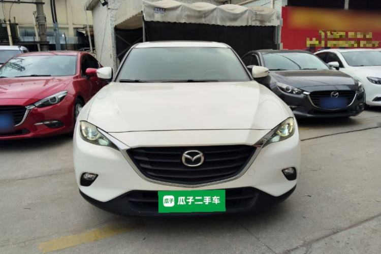 Used Mazda CX-4 2018 2.0L Automatic Two-Wheel Drive Blue Sky Dynamic Version China VI Standard