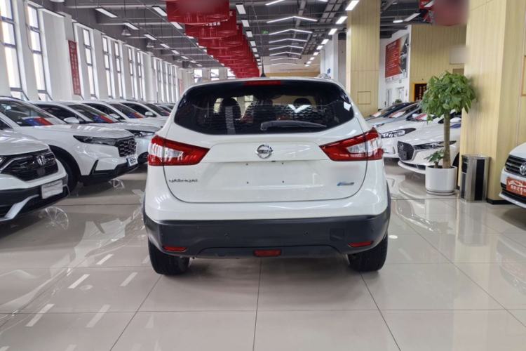 Used Nissan Qashqai 2017 2.0L CVT Smart Enjoyment Version China V Standard
