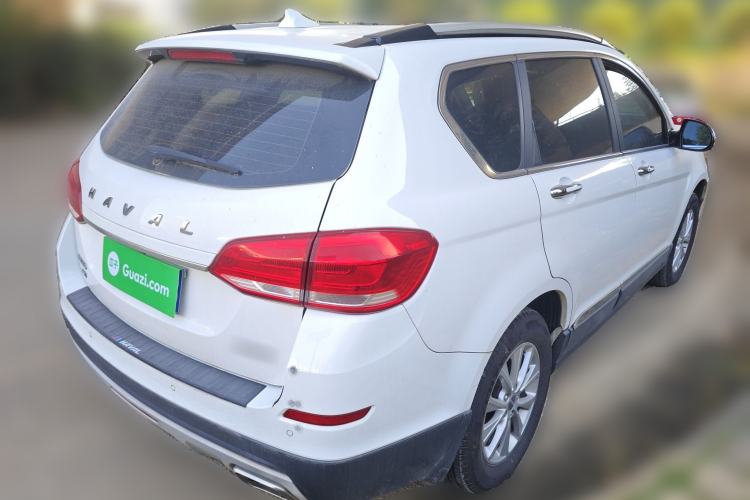 Used Haval H6 2018 Blue Label Sport Edition 1.5T Automatic Two-Wheel Drive Elite Model