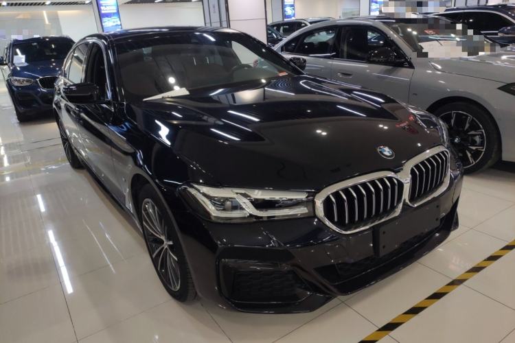 Used BMW 5 Series 2023 Restyled 530Li Leading Edition M Sport Package
