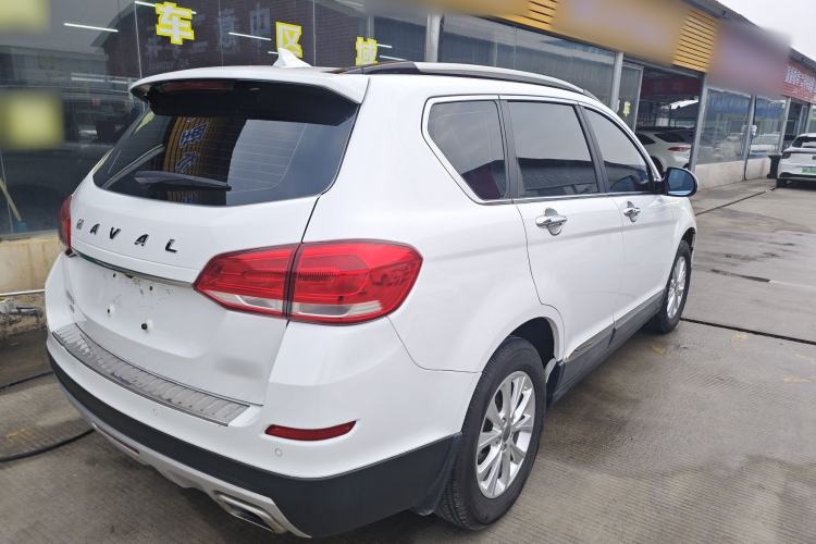 Used Haval H6 2018 Blue Label Sport Edition 1.5T Manual Two-Wheel Drive Elite Model
