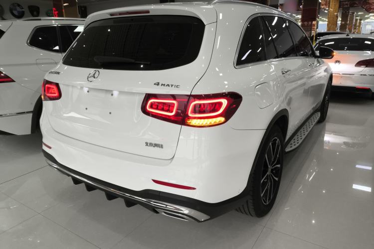 Used Mercedes-Benz GLC 2021 GLC 260 L 4MATIC Luxury Model