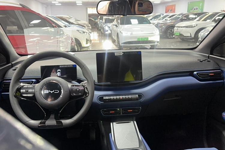 Used BYD Seagull 2025 305km Active Version
