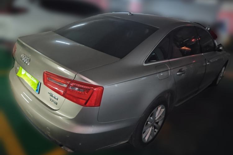 Used Audi A6L 2014 TFSI Standard Model