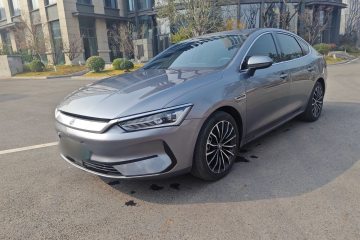 Used BYD Qin PLUS 2021 EV 600KM Flagship Model