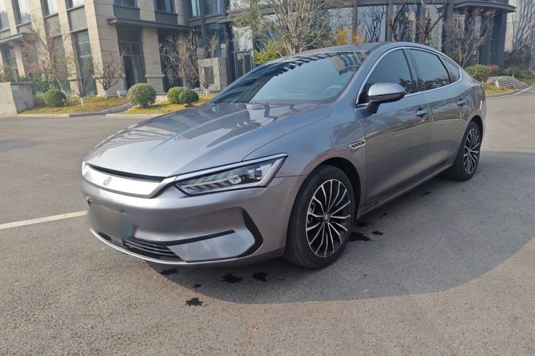Used BYD Qin PLUS 2021 EV 600KM Flagship Model