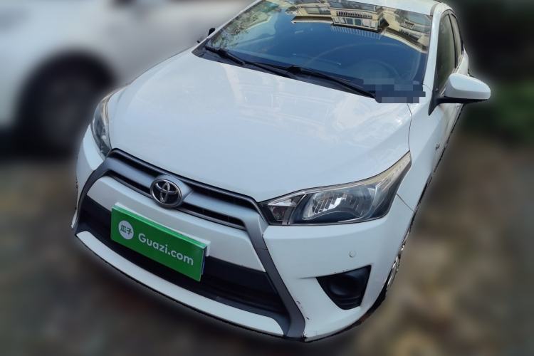 Used Toyota YARiS L 2015 1.5E Automatic Charm Edition