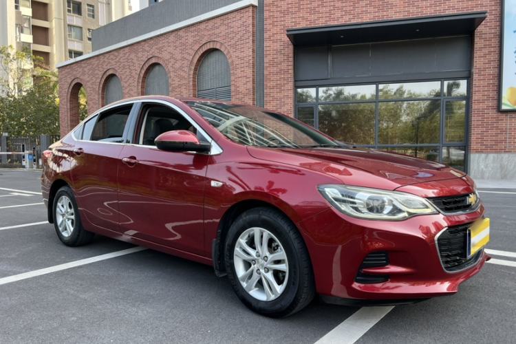 Used Chevrolet Cavalier 2018 320 Automatic Xinyue Edition
