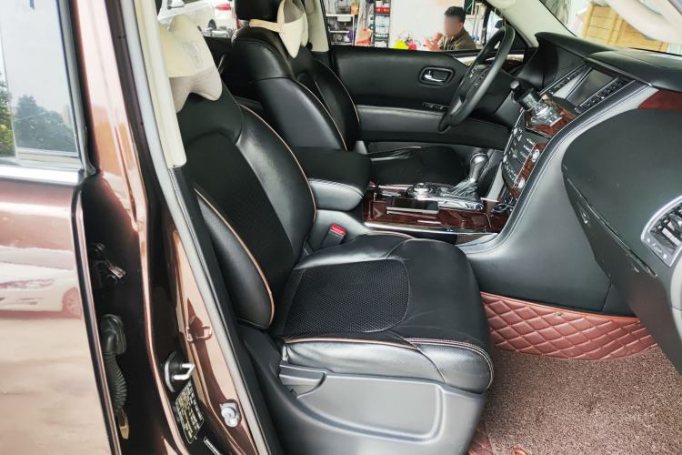 Used Nissan Patrol (Parallel Import) 2016 Y62 4.0L LE Middle East Edition
