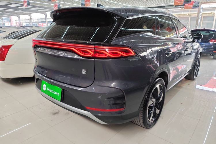 Used BYD Tang New Energy 2024 DM-i Glory Edition 112KM Prestige Model
