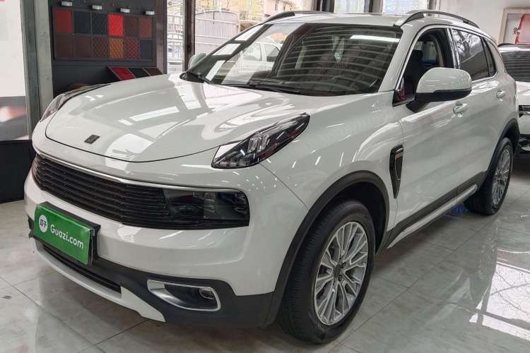 Used Lynk & Co 01 2017 2.0T Two-Wheel-Drive Version
