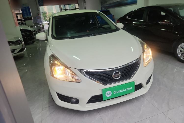 Used Nissan Tiida 2011 1.6L CVT Comfort Model
