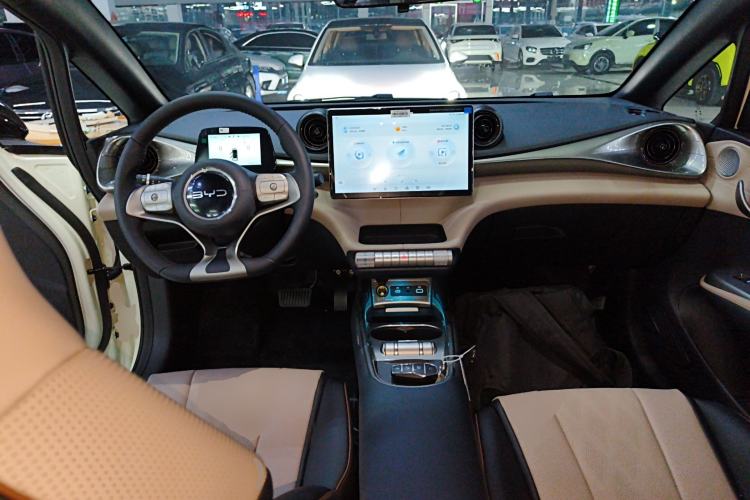 Used BYD Dolphin 2025 420km Free Edition
