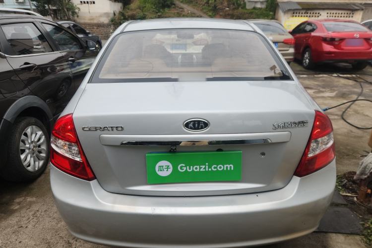 Used Kia Cerato 2012 1.6L MT GL
