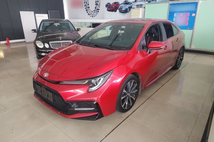 Used Toyota Levin 2021 185T CVT Sport Edition
