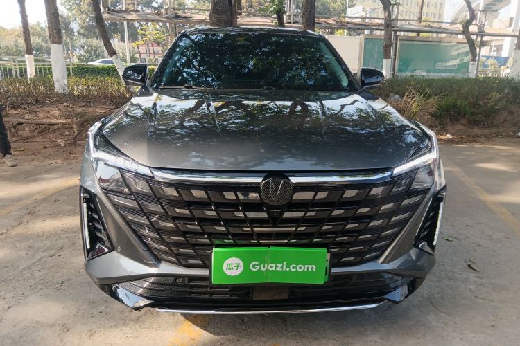 Used Changan UNI-Z New Energy 2024 Blue Whale Smart Electric iDD 125km Excellence Model
