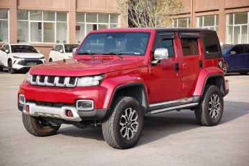 Used Beijing Auto BJ40 2020 2.0T Automatic Four-Wheel Drive Urban Hunter Edition Prestige Version