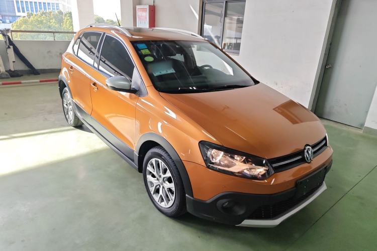 Used Volkswagen Polo 2014 1.6L Cross Polo Automatic