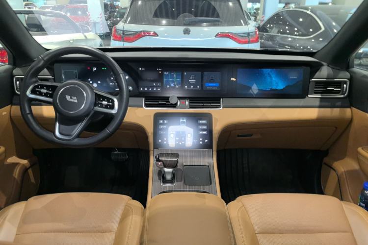 Used Li Auto ONE 2021 Extended-Range 6-Seater Version
