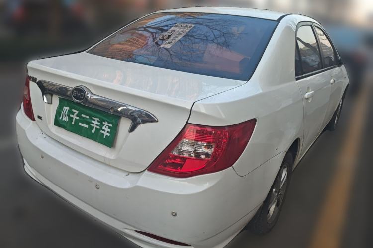 Used BYD F3 2015 Energy-Saving Edition 1.5L Manual Luxury Model