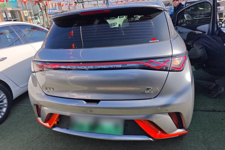 Used BYD Dolphin 2021 405 km Fashion Edition
